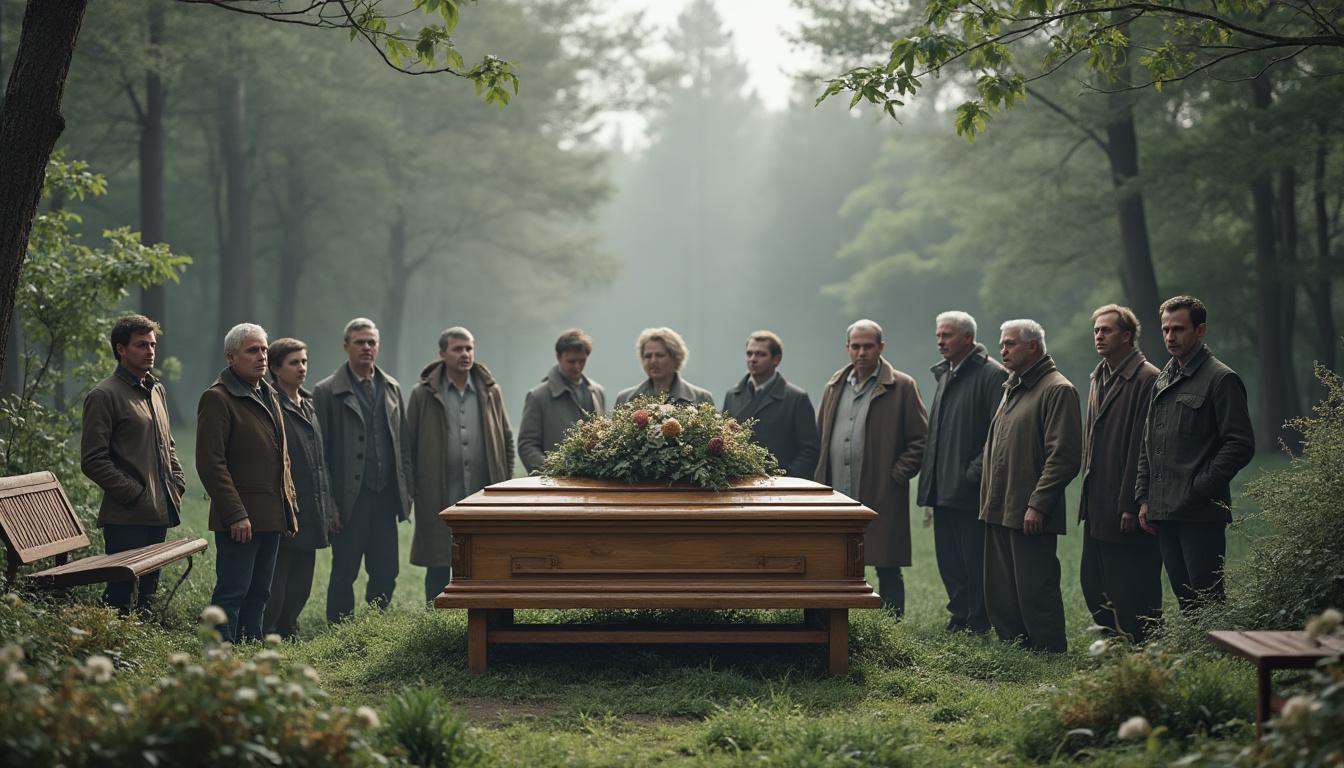 découvrez des textes poignants et inspirants pour des funérailles non bibliques, conçus pour toucher le cœur et l'esprit avec sensibilité et respect.