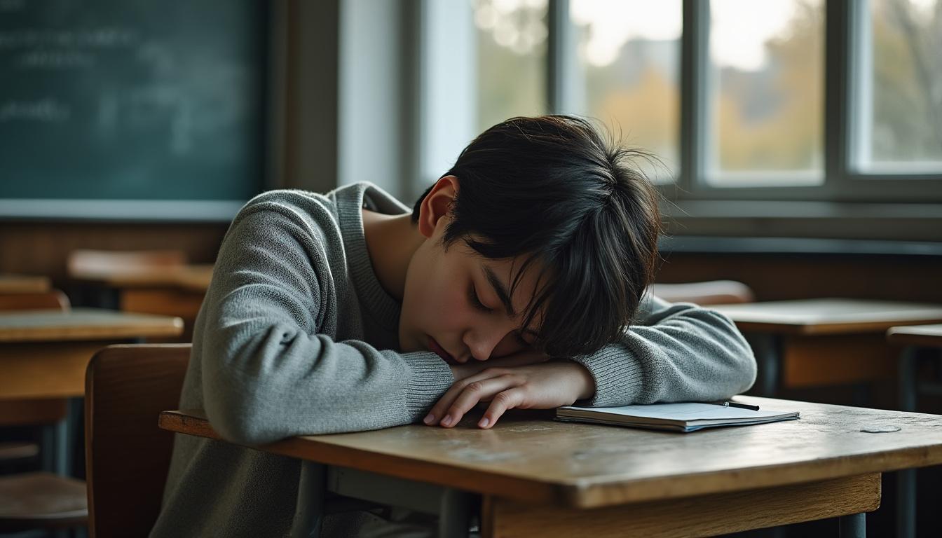 découvrez les causes et les conséquences de l'amotivation scolaire, un phénomène trop souvent sous-estimé affectant la réussite et le bien-être des élèves.