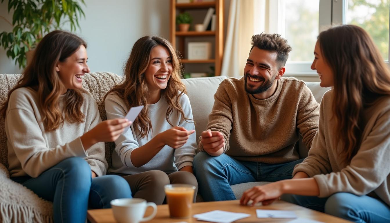 découvrez comment le jeu des 100 questions favorise le bien-être mental, améliore la communication et stimule la réflexion pour un développement personnel enrichissant.
