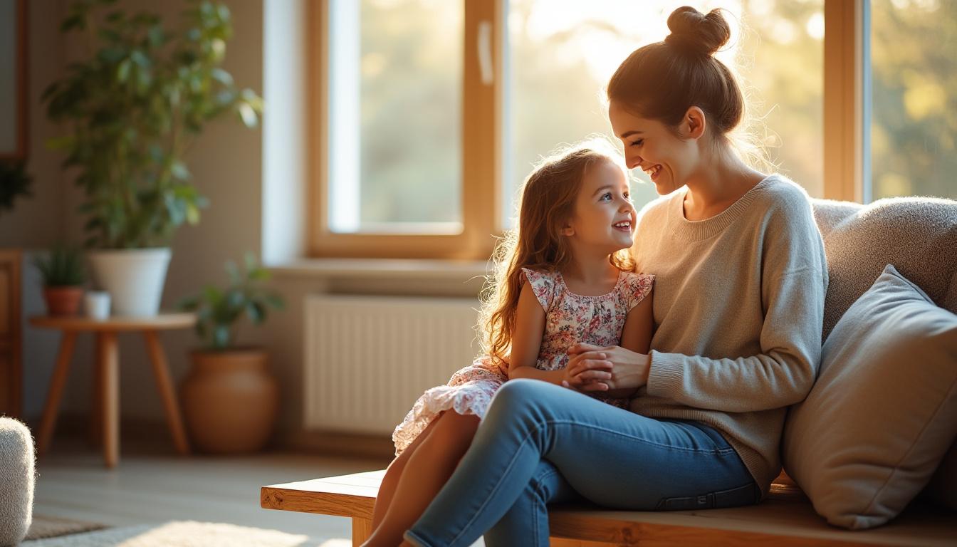 découvrez comment un simple mot peut renforcer l'estime de soi de votre filleule et l'accompagner dans son développement personnel.