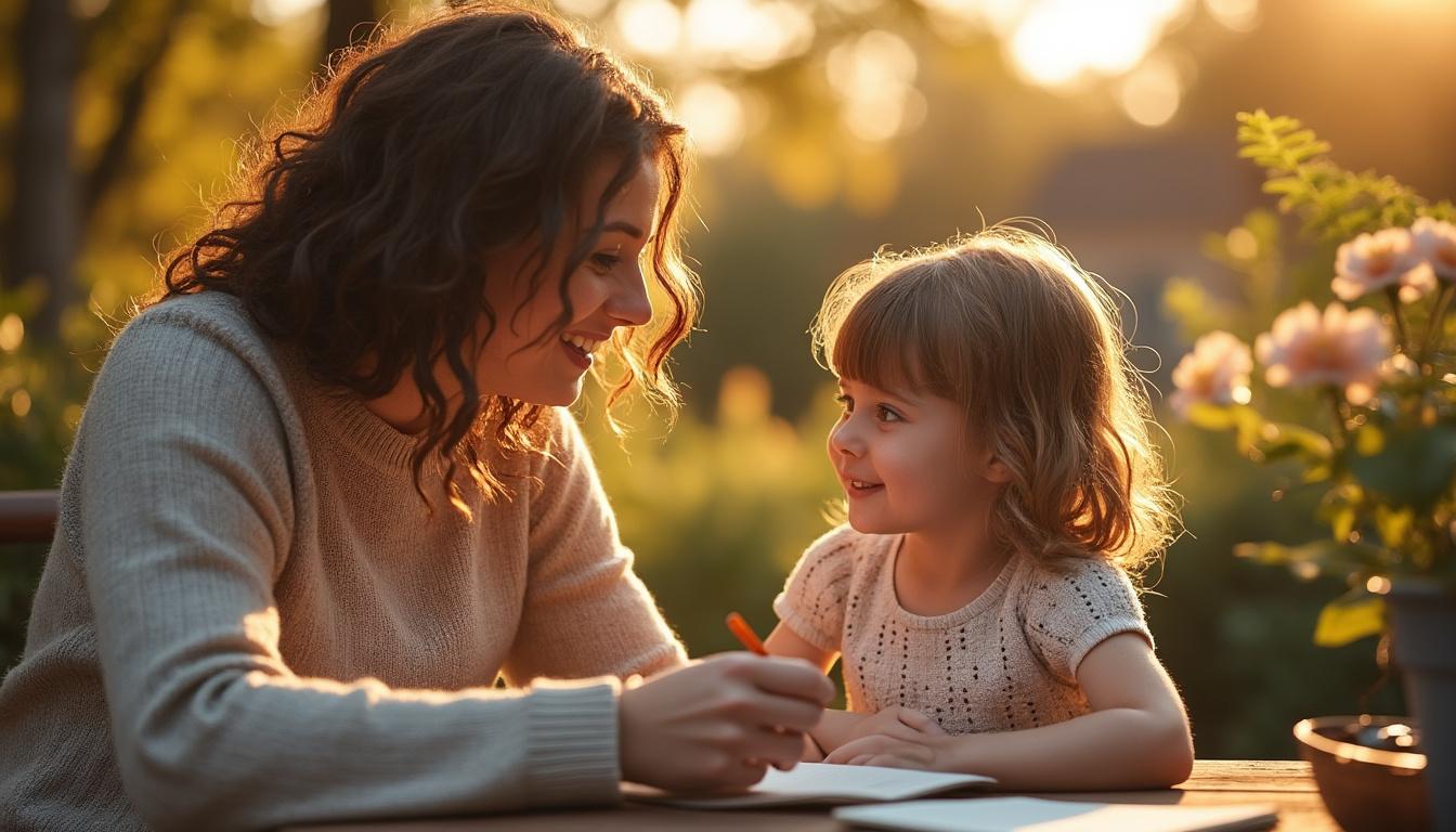 découvrez comment un simple mot peut renforcer l'estime de soi de votre filleule et contribuer positivement à son développement personnel.
