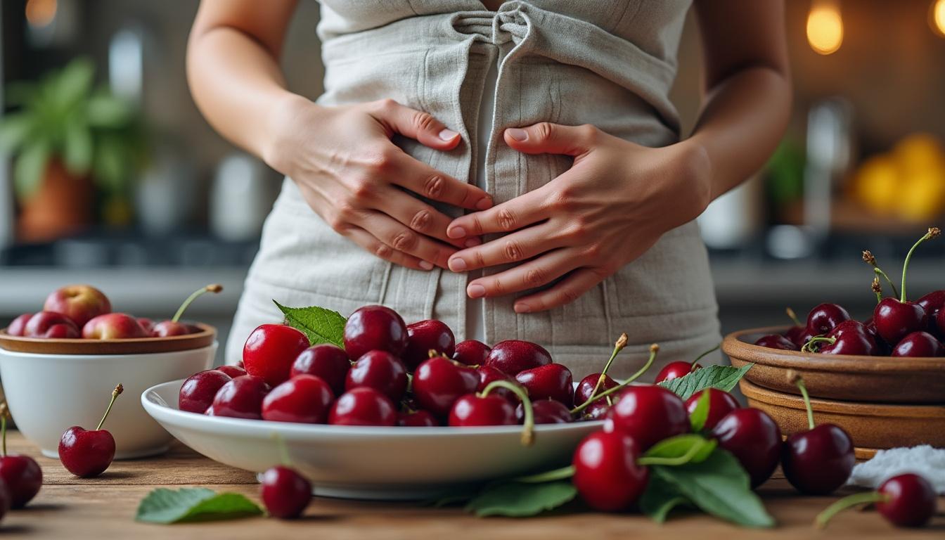 découvrez comment consommer trop de cerises peut impacter votre digestion de façon étonnante et apprenez à profiter de leurs bienfaits sans risques.