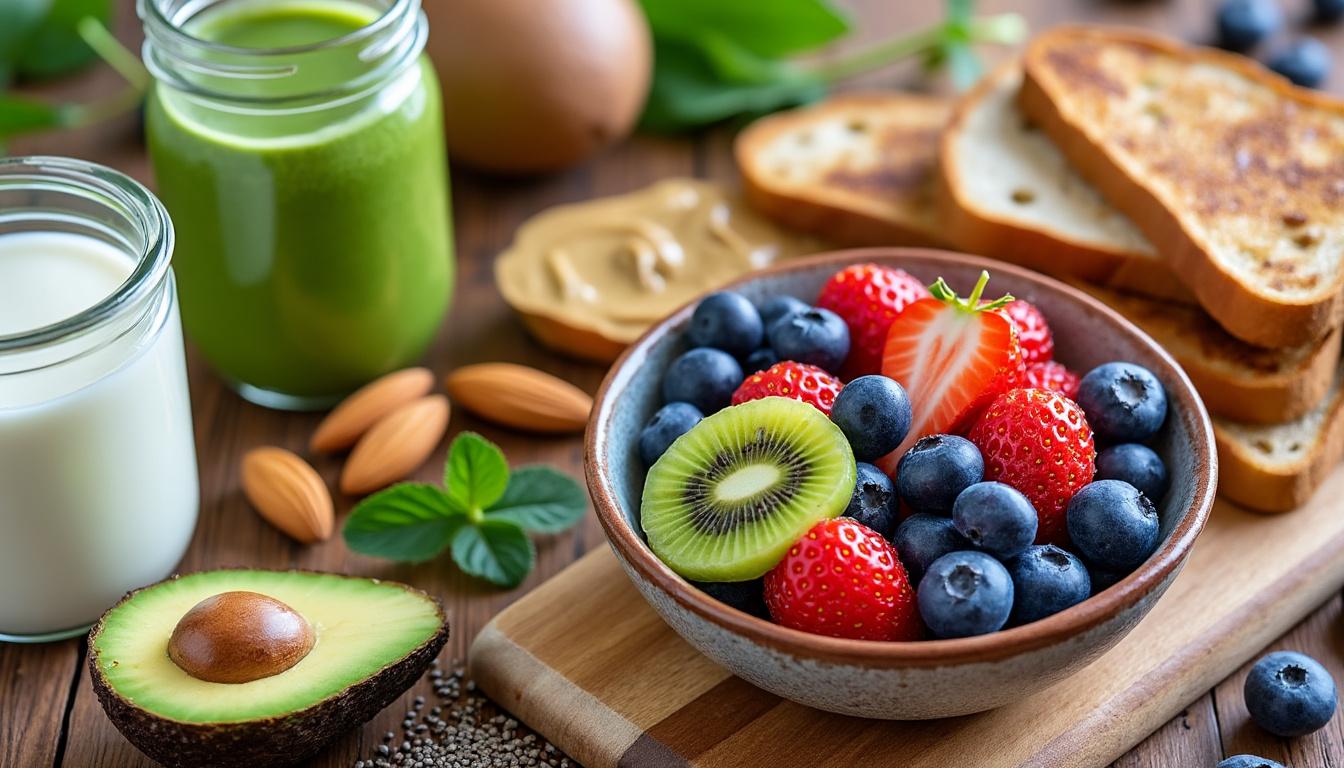 découvrez comment intégrer les principes d'alimentation de novak djokovic dans votre routine quotidienne pour améliorer votre santé et vos performances.