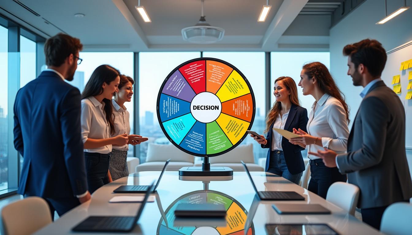 découvrez comment la roue des choix peut révolutionner votre processus décisionnel en apportant clarté, structure et efficacité à chaque décision importante.