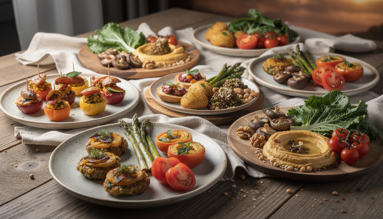 découvrez des recettes originales de tapas végétaliens pour étonner et régaler vos convives avec des saveurs innovantes et gourmandes.