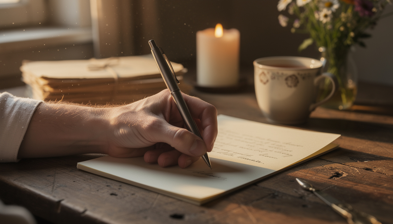 découvrez comment écrire une lettre sincère et émouvante à votre meilleur ami grâce à nos conseils pour créer une correspondance touchante et authentique.