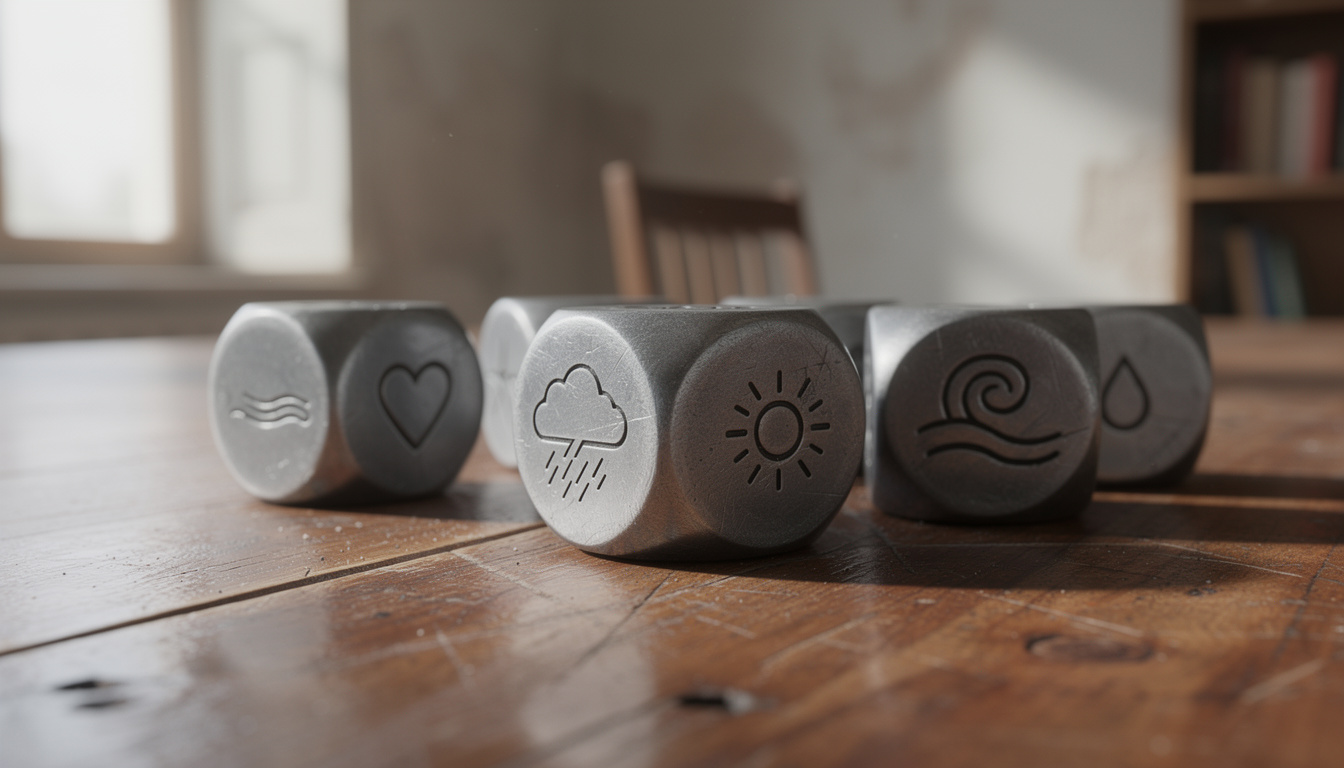 découvrez les dés des émotions, une méthode innovante pour favoriser l'auto-réflexion, mieux comprendre vos sentiments et développer votre intelligence émotionnelle.