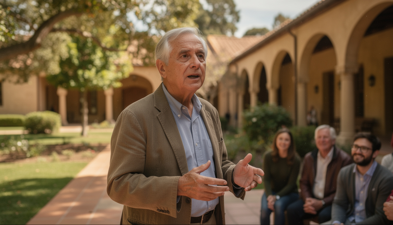 découvrez les leçons de vie inspirantes tirées du film 'irvin yalom à l'université de stanford', explorant la sagesse du célèbre psychothérapeute et philosophe.