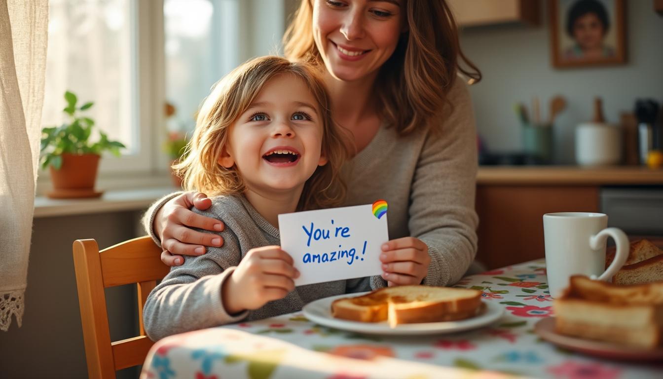 découvrez des mots encourageants à partager avec vos enfants pour les motiver et renforcer leur confiance au quotidien.