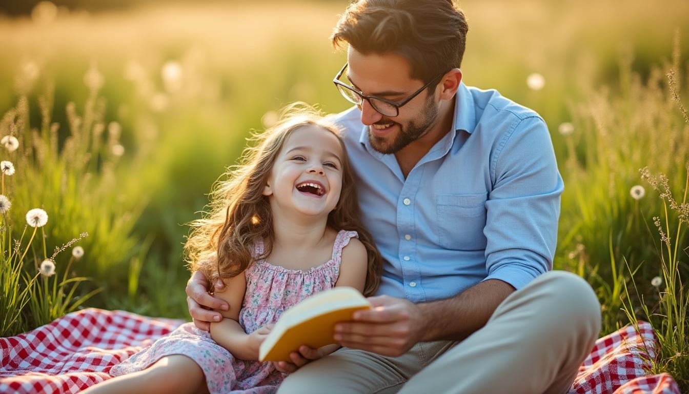 découvrez des messages d'amour touchants pour votre fille, un guide précieux pour les papas et les mamans souhaitant exprimer leurs sentiments avec douceur et sincérité.