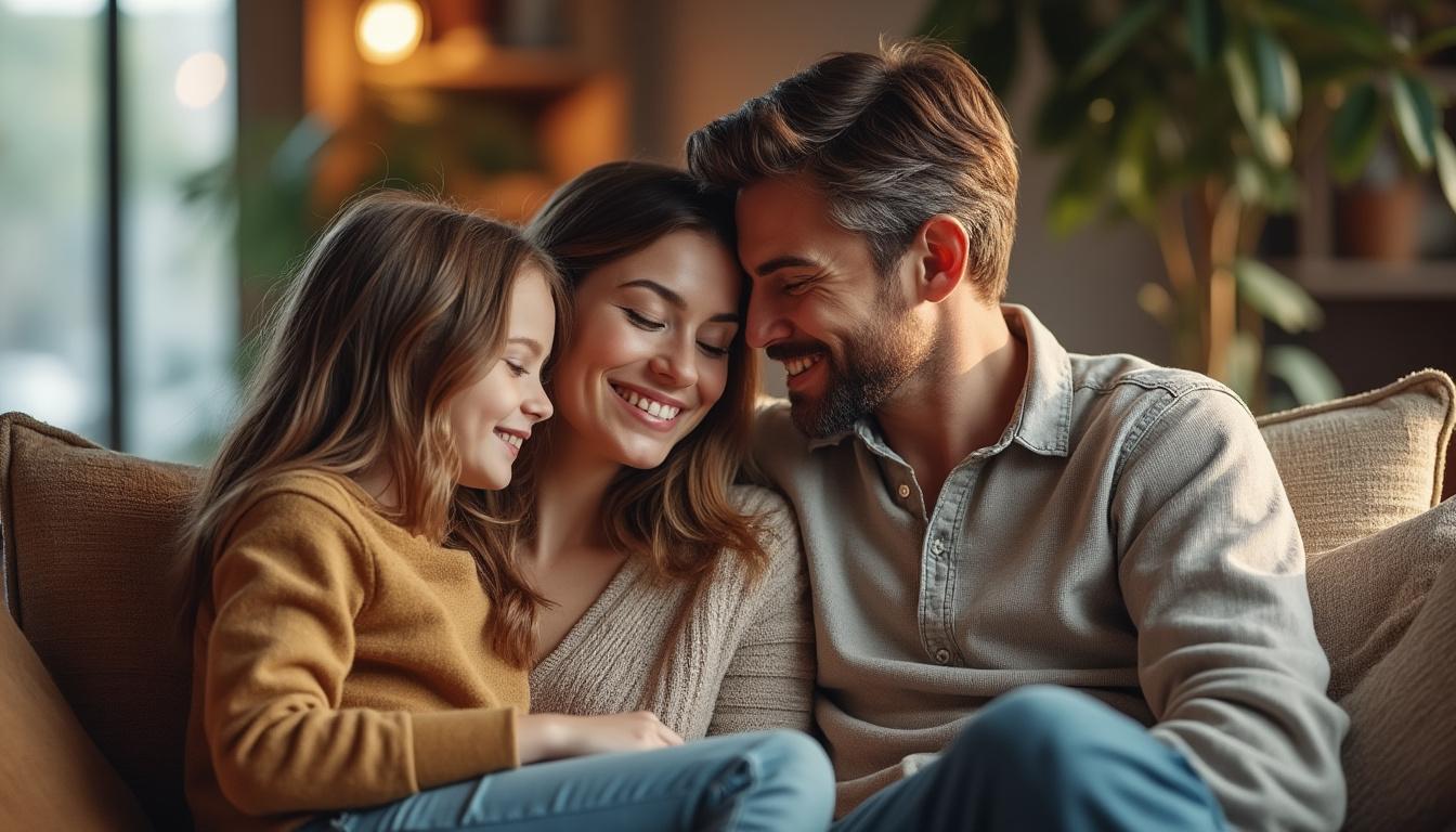 découvrez des idées touchantes et des conseils pour écrire un message d'amour sincère à votre fille, spécialement conçu pour les papas et les mamans.