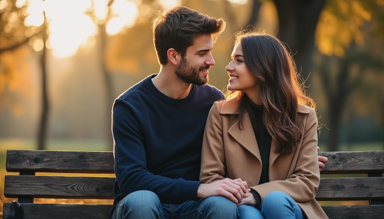 découvrez une citation poignante qui explore la connexion mystérieuse et profonde entre deux personnes, bien au-delà des mots.