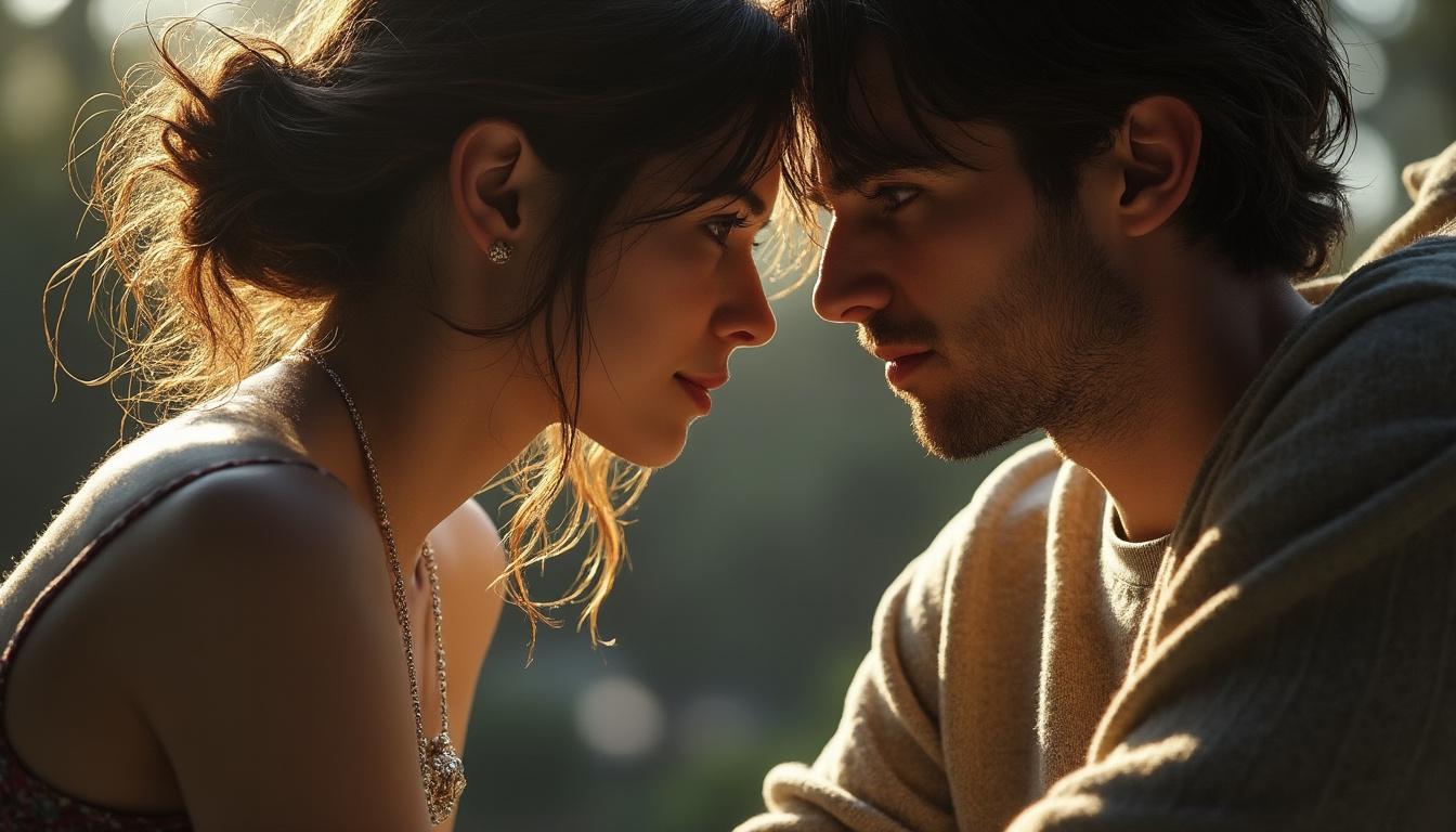 découvrez une citation poignante qui explore le lien mystérieux et profond entre deux personnes, au-delà des explications rationnelles.