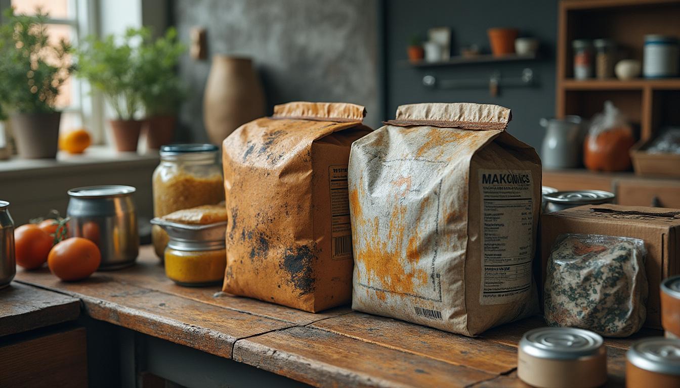 découvrez comment identifier et réagir efficacement aux différents types d'emballages gonflés sans odeur, afin d'assurer la sécurité alimentaire et éviter les risques.