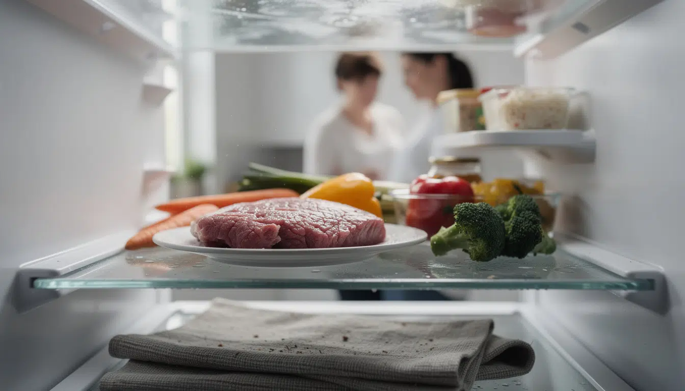 découvrez combien de temps un produit décongelé peut être conservé au réfrigérateur en toute sécurité pour éviter les risques alimentaires.
