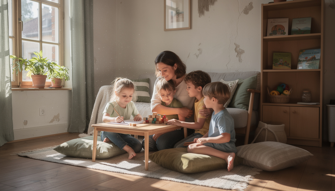 découvrez comment créer un environnement qui répond aux besoins affectifs des enfants, favorisant leur épanouissement émotionnel et leur bien-être.