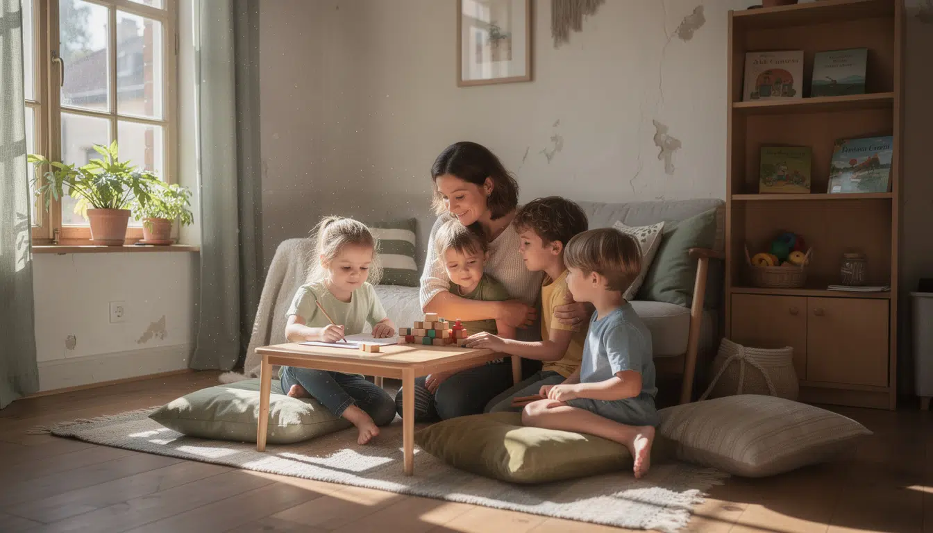 découvrez comment créer un environnement qui répond aux besoins affectifs des enfants, favorisant leur épanouissement émotionnel et leur bien-être.