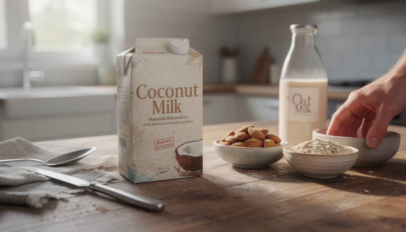 découvrez les risques liés à l'utilisation de lait de coco périmé en cuisine et explorez des alternatives sûres pour vos recettes.