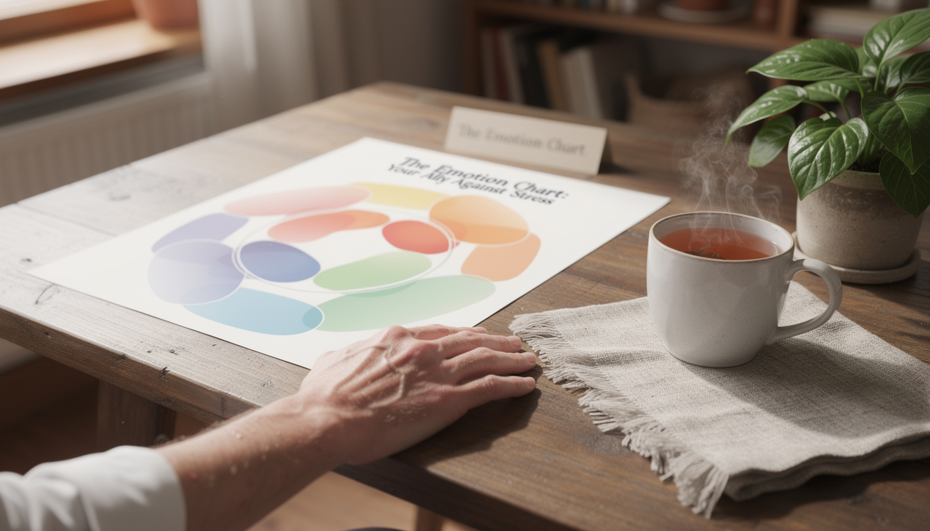 découvrez le tableau des émotions : un outil essentiel pour identifier vos besoins d'adulte et gérer efficacement le stress au quotidien.