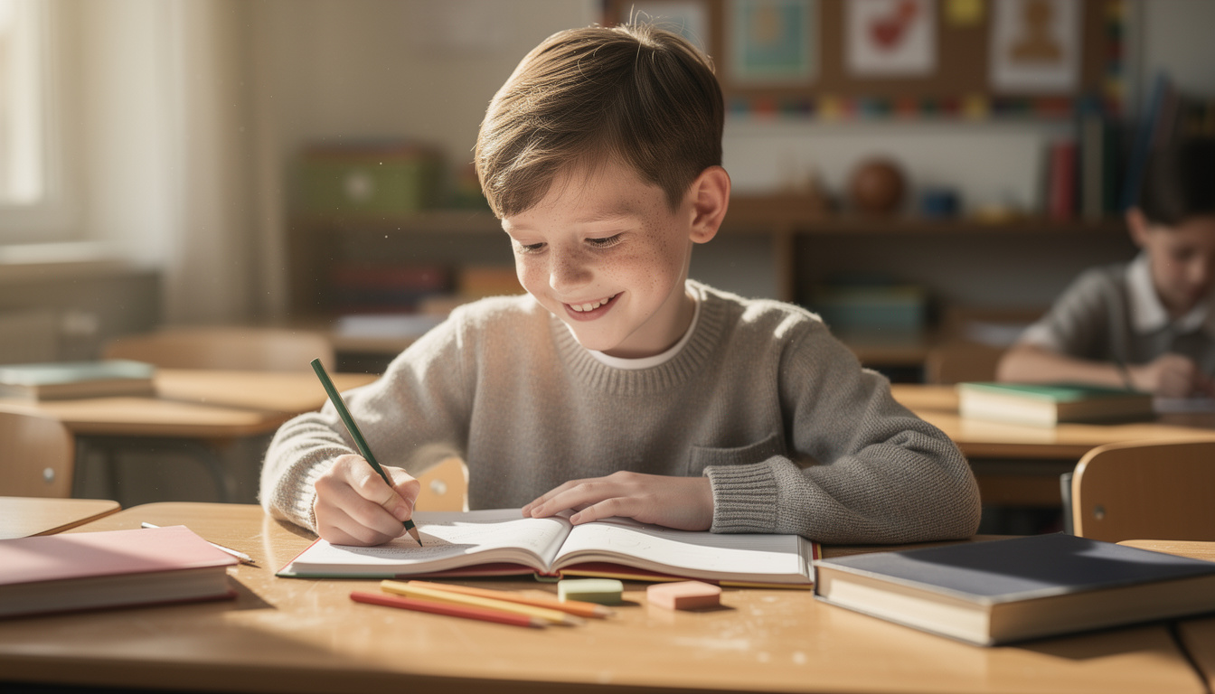 découvrez comment la pensée positive peut aider les enfants à développer confiance et motivation, favorisant ainsi leur réussite scolaire et personnelle.