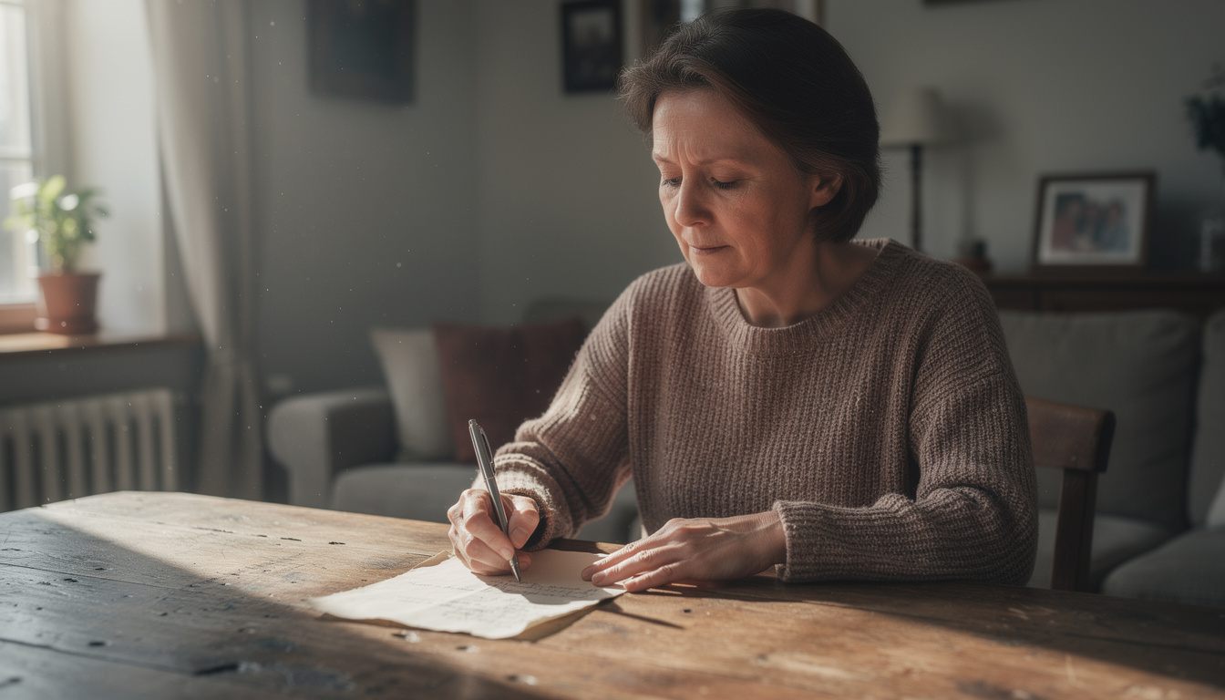 découvrez comment une lettre d'adieu pour mamie peut offrir du réconfort en exprimant vos émotions, apaisant la douleur et créant un souvenir précieux.