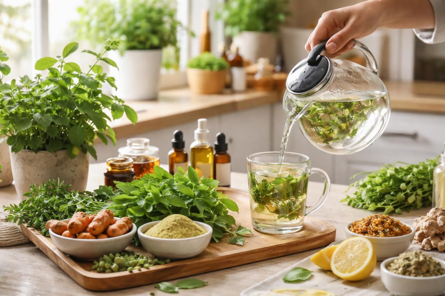 découvrez comment intégrer facilement les plantes ayurvédiques dans votre routine quotidienne pour améliorer votre bien-être et harmoniser votre corps et votre esprit.