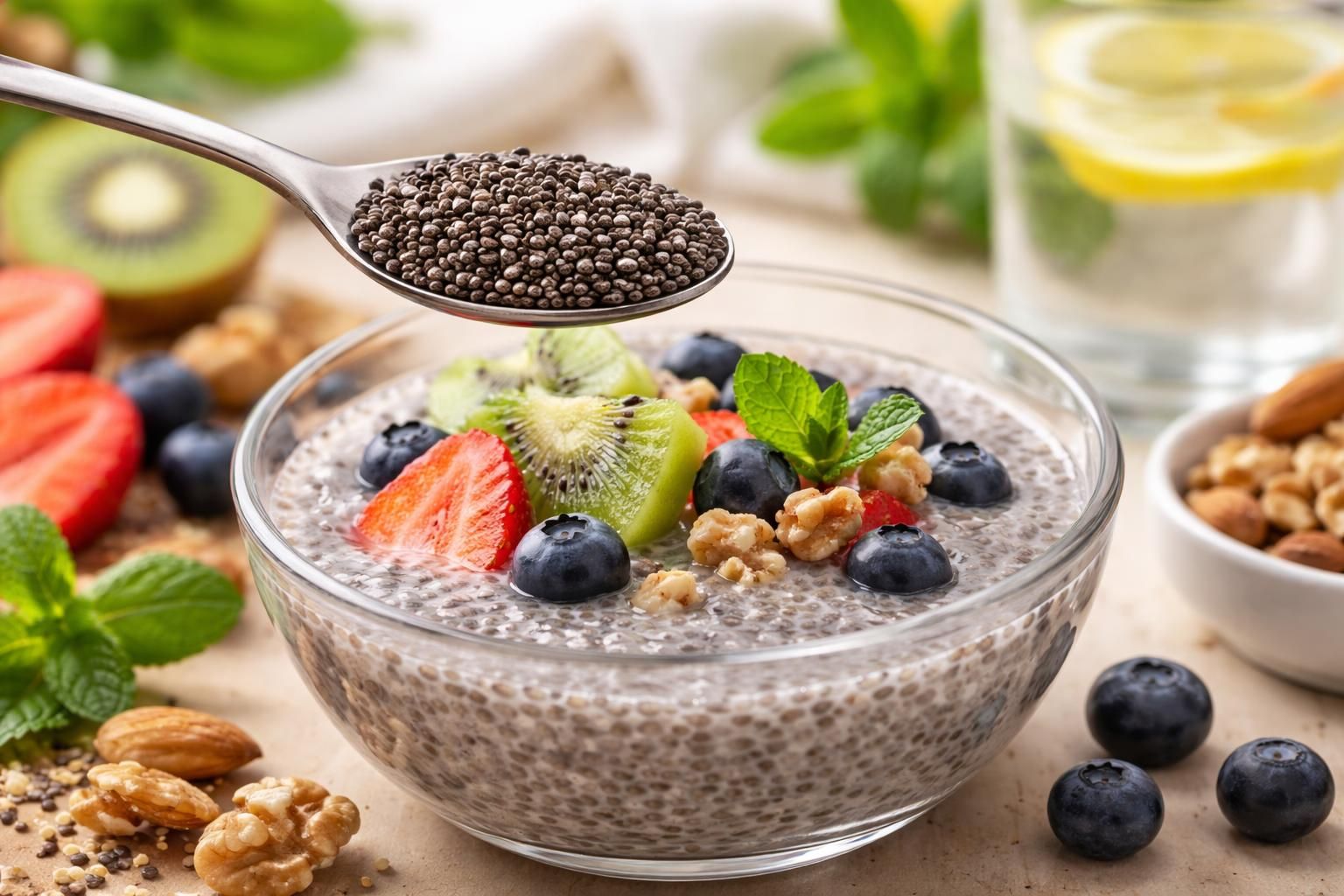 découvrez les bienfaits de la graine de chia coupe-faim et apprenez comment elle peut aider à équilibrer votre alimentation de manière naturelle et efficace.