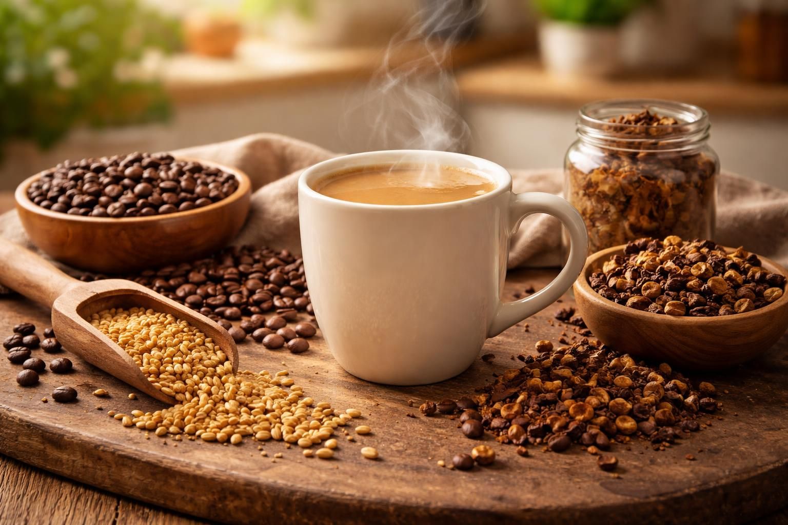 explorez les ingrédients de la ricoré et comprenez comment ils influencent votre énergie au quotidien pour un réveil tout en douceur.