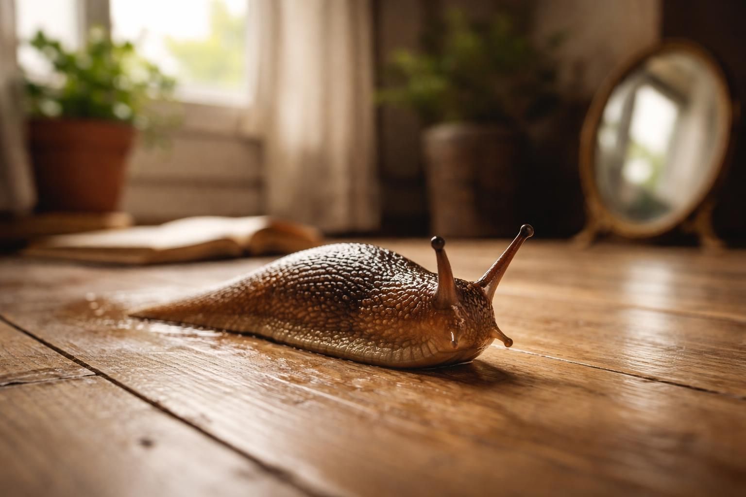 découvrez la signification de la présence d'une limace dans votre maison et ce qu'elle peut révéler sur votre environnement et votre bien-être.