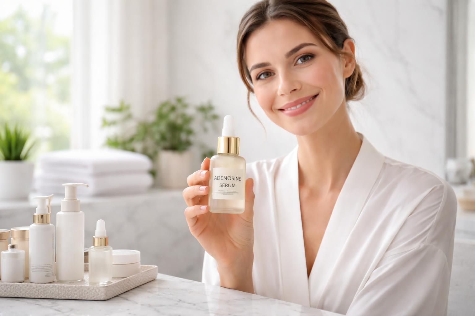 découvrez comment intégrer l'adénosine dans votre routine cosmétique pour améliorer visiblement l'apparence de votre peau grâce à ses bienfaits anti-âge et revitalisants.