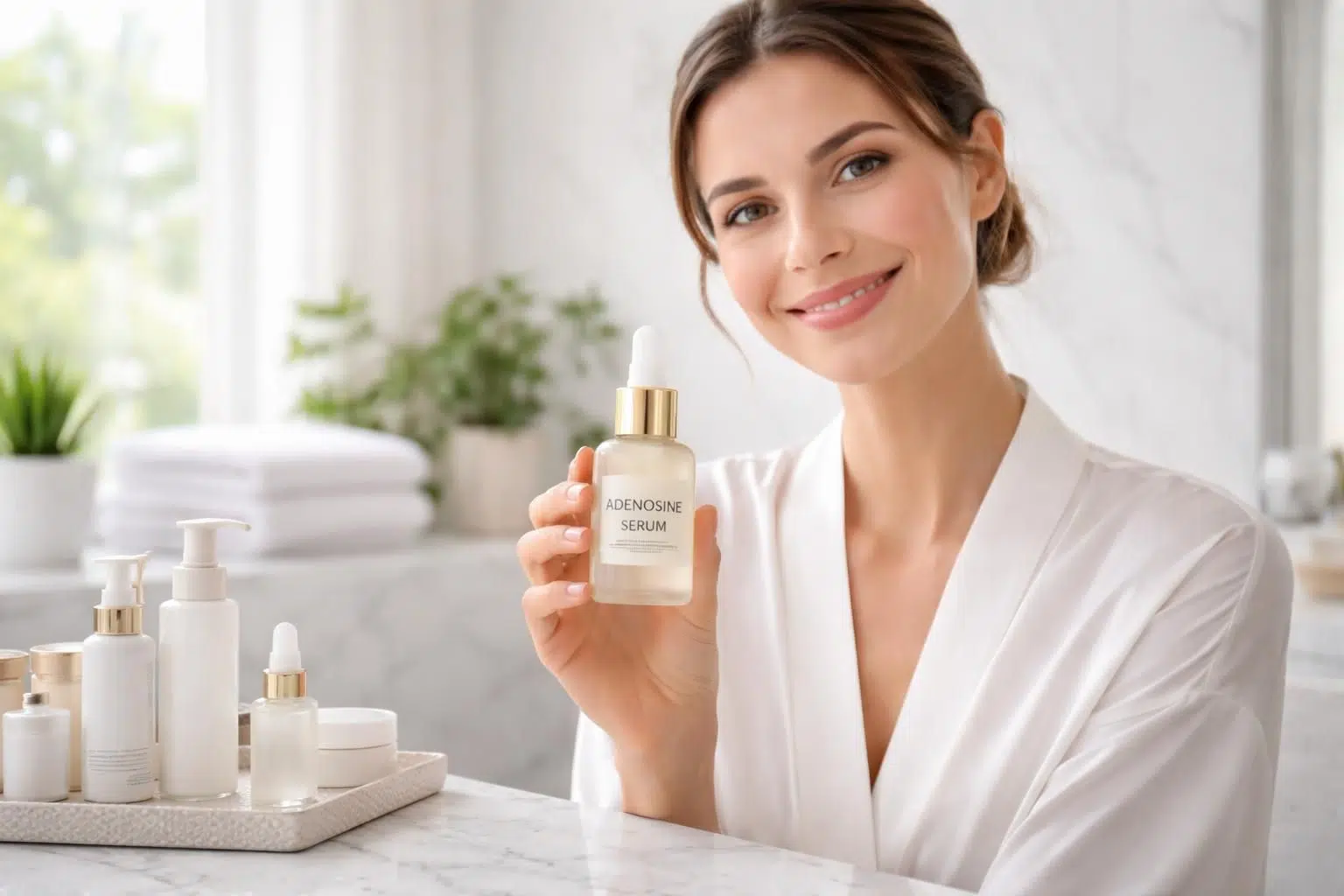 découvrez comment intégrer l'adénosine dans votre routine cosmétique pour améliorer visiblement l'apparence de votre peau grâce à ses bienfaits anti-âge et revitalisants.