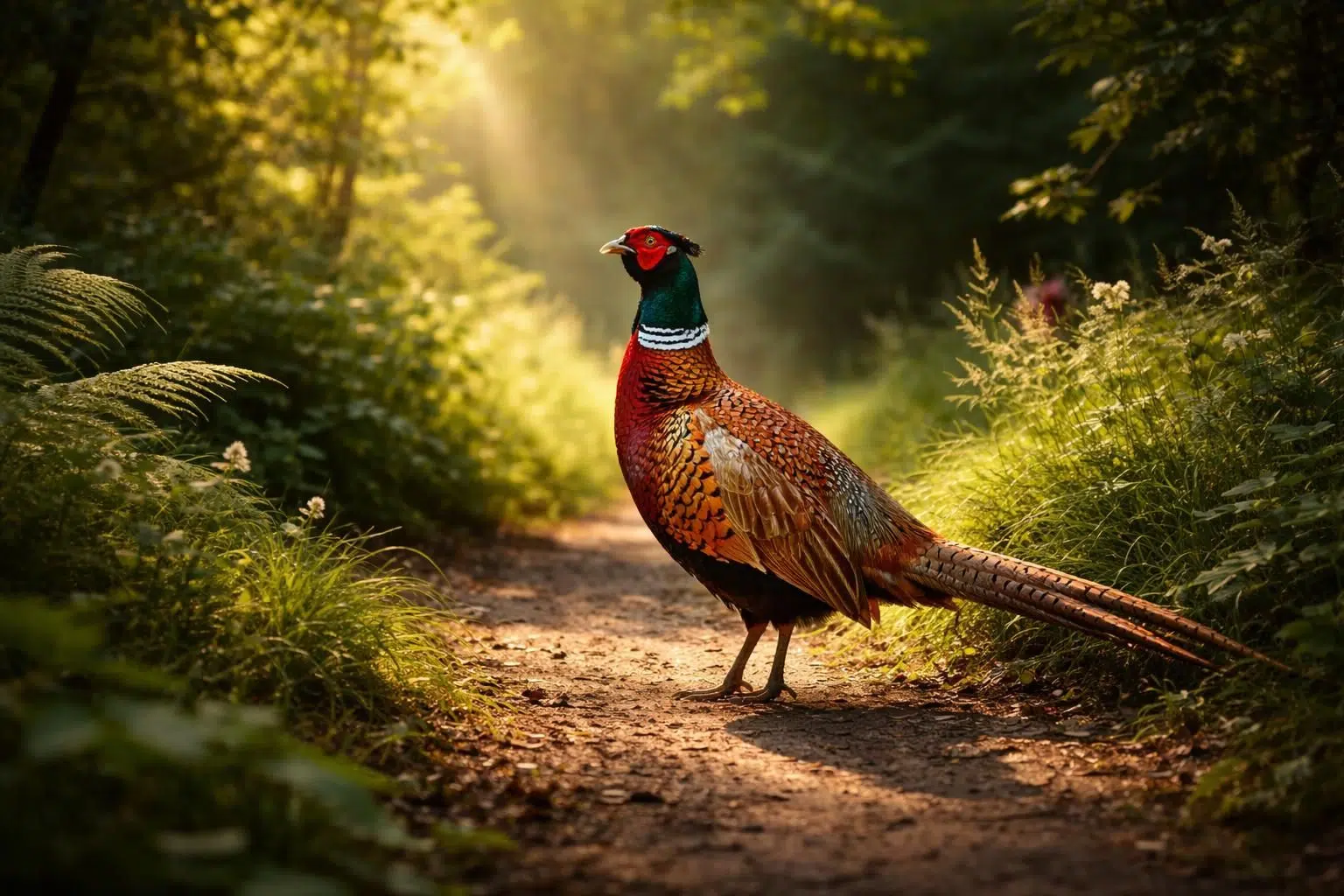 découvrez la signification des oiseaux qui apparaissent sur votre chemin, avec un focus particulier sur le faisan et ce qu'il symbolise réellement dans différentes cultures.
