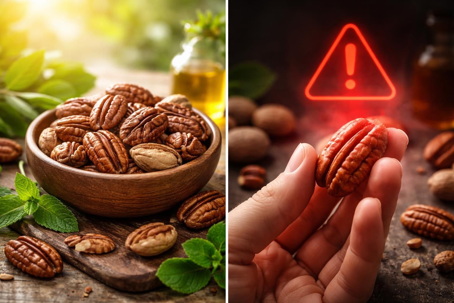 découvrez les bienfaits et les dangers de la noix de pécan. apprenez comment intégrer ce super-aliment à votre alimentation en toute sécurité.