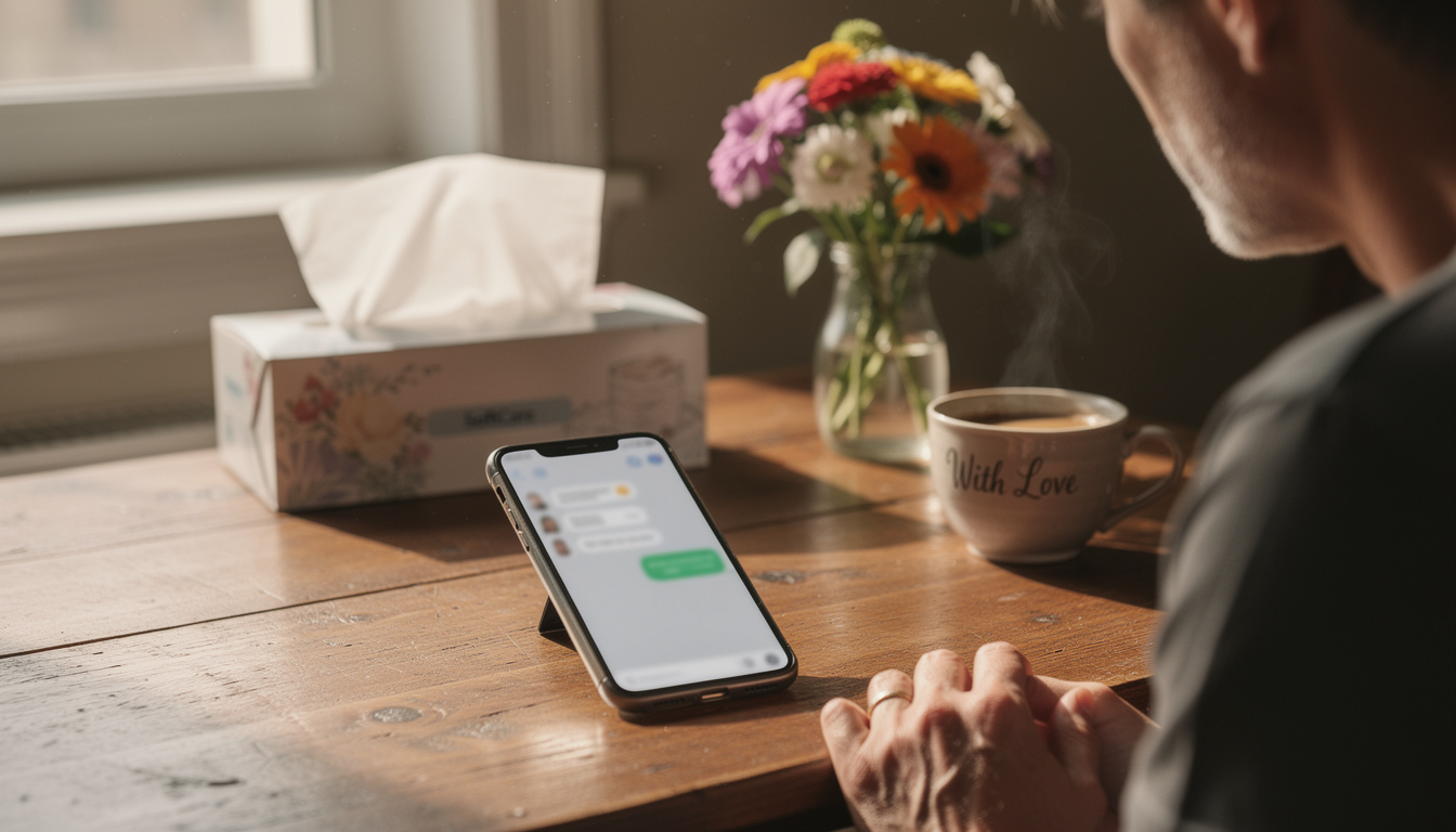 découvrez des idées de sms sincères pour exprimer vos condoléances avec compassion et délicatesse.