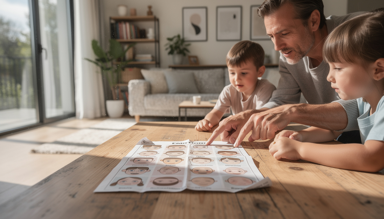 découvrez pourquoi le tableau des émotions à imprimer est un outil indispensable pour aider parents et éducateurs à mieux comprendre et accompagner les enfants dans la gestion de leurs émotions.