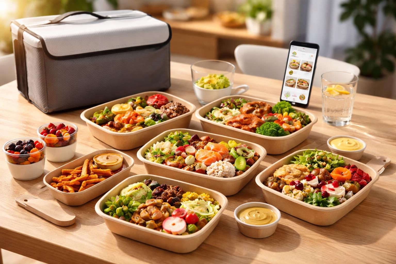 découvrez comment repas seazon et ses concurrents innovent et se distinguent dans le secteur dynamique de la livraison de repas, en alliant qualité, rapidité et originalité.