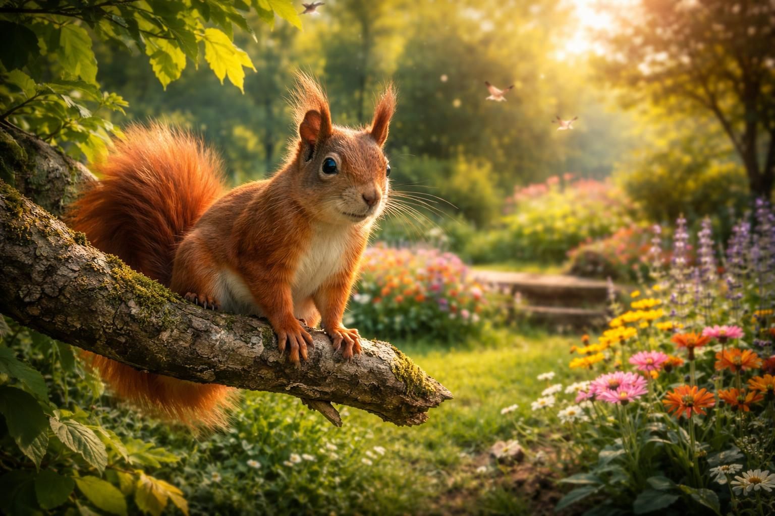 découvrez la signification de la présence d'un écureuil dans votre jardin avec ce guide complet, idéal pour les amoureux de la faune et de la nature.