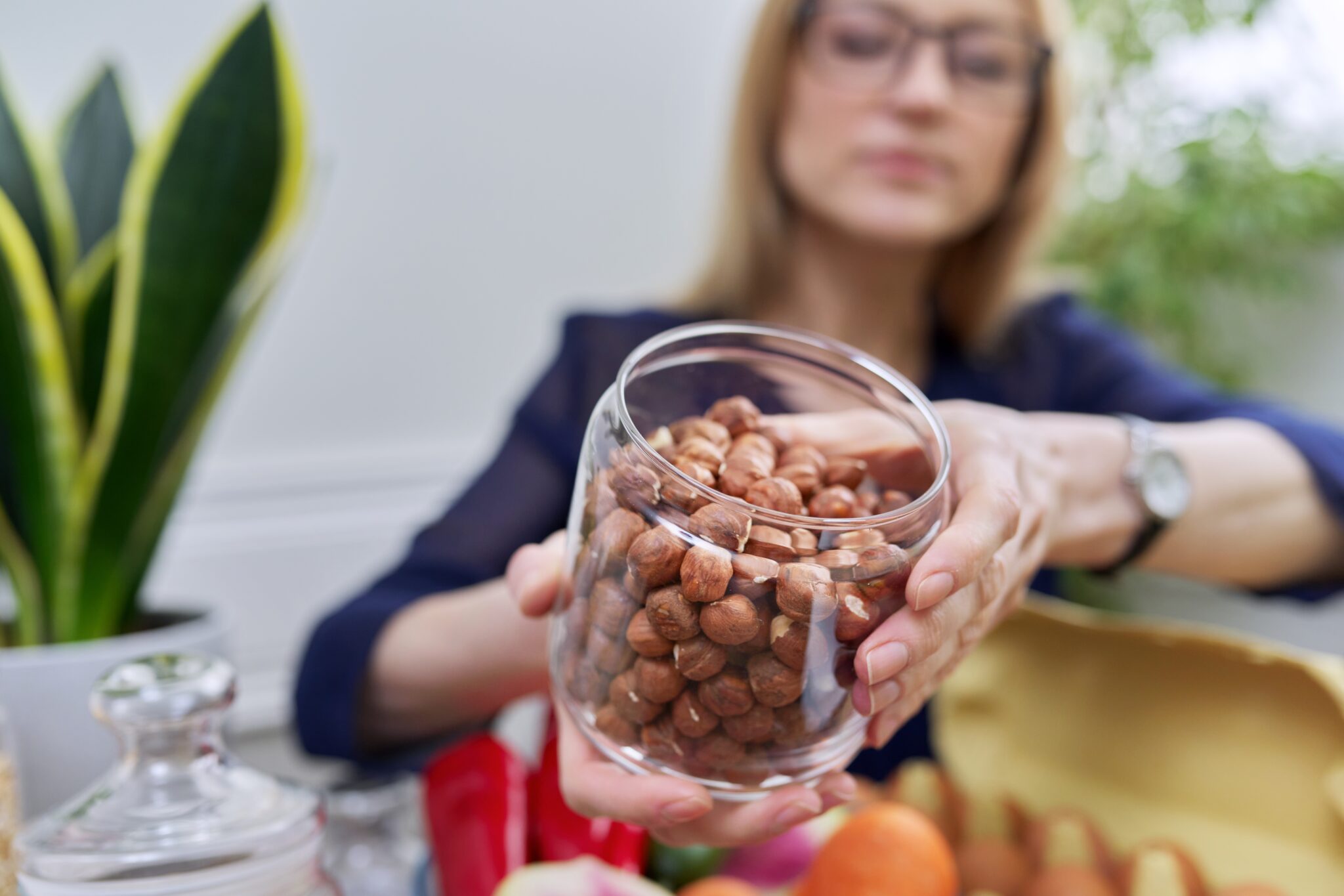manger trop de noisettes