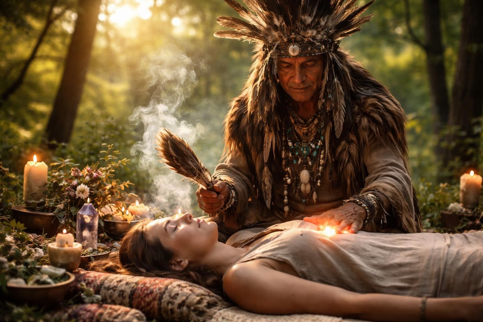 découvrez ce qu'est le soin chamanique et comment cette pratique ancestrale peut transformer votre bien-être en harmonisant votre corps et votre esprit.