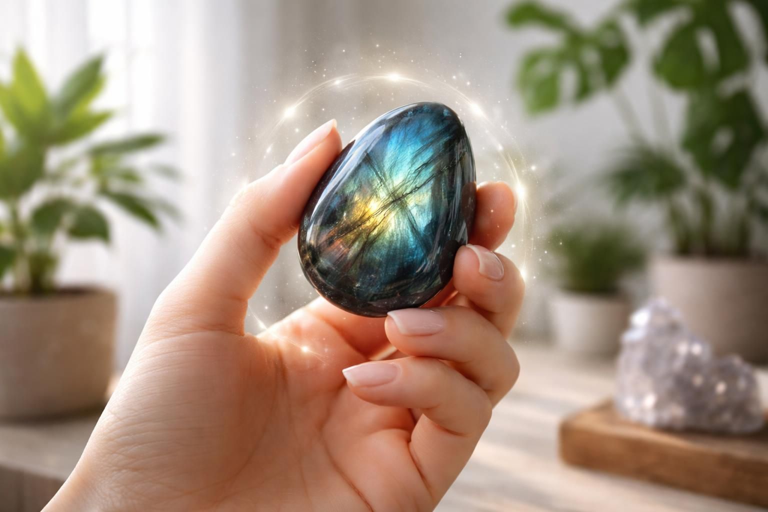 découvrez comment choisir la pierre idéale pour vous protéger des ondes négatives et favoriser un environnement équilibré et apaisant.