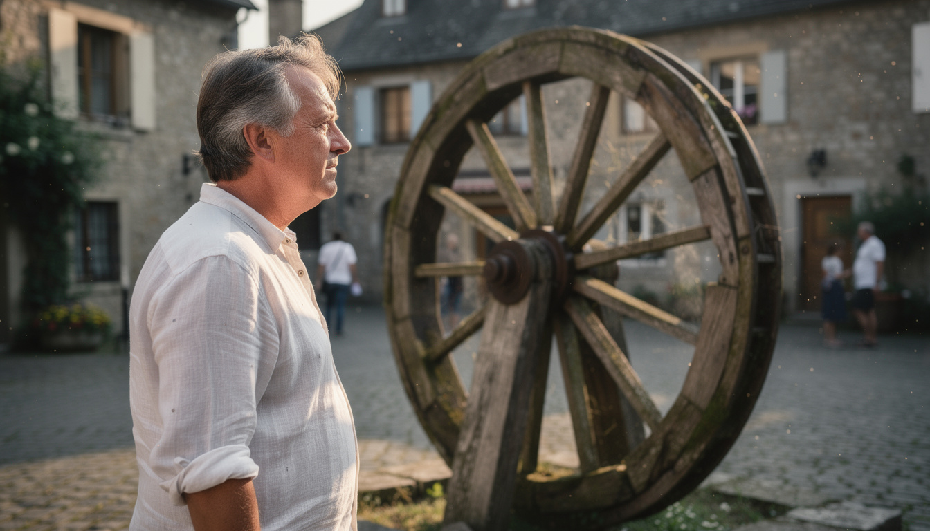 découvrez comment comprendre que chaque action a des conséquences inévitables, illustré par le concept de la roue qui tourne dans nos vies.