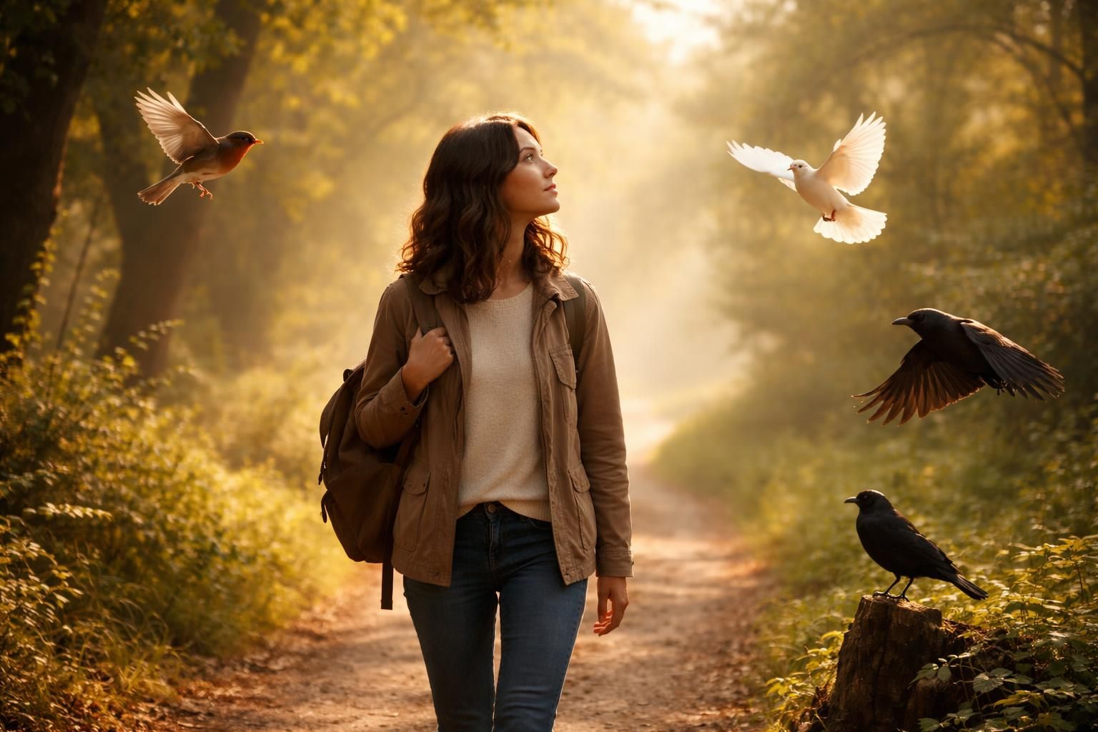 découvrez comment interpréter la signification des oiseaux que vous croisez au quotidien et ce qu'ils symbolisent dans votre vie.