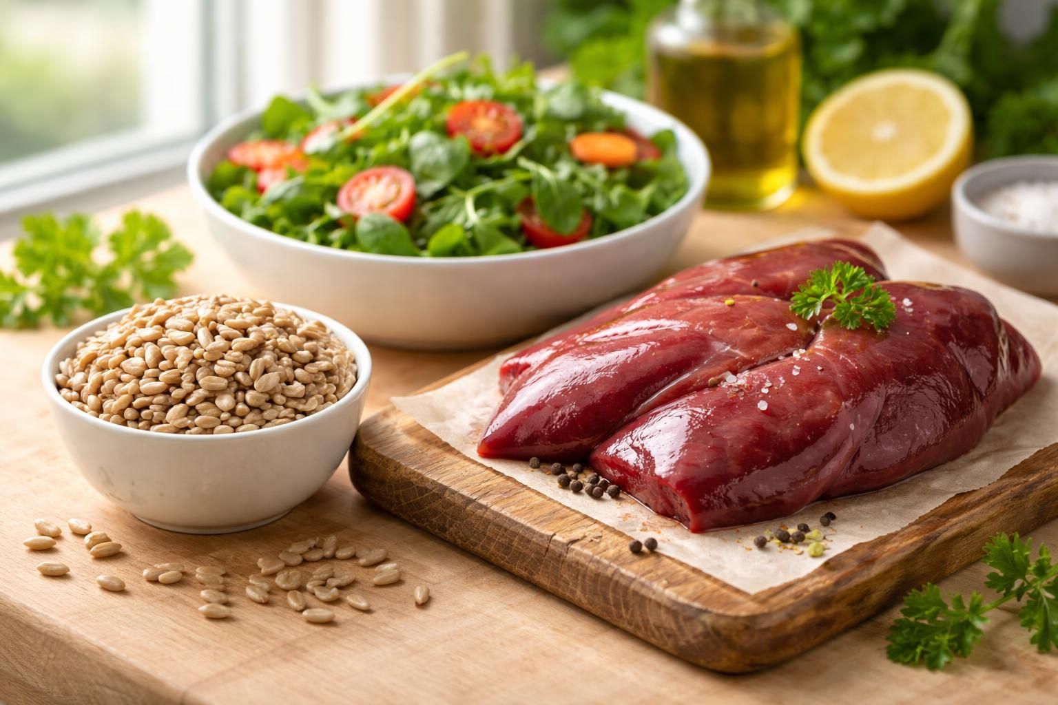 découvrez comment les graines de tournesol et le foie peuvent enrichir votre alimentation grâce à leurs nutriments essentiels pour une santé optimale.