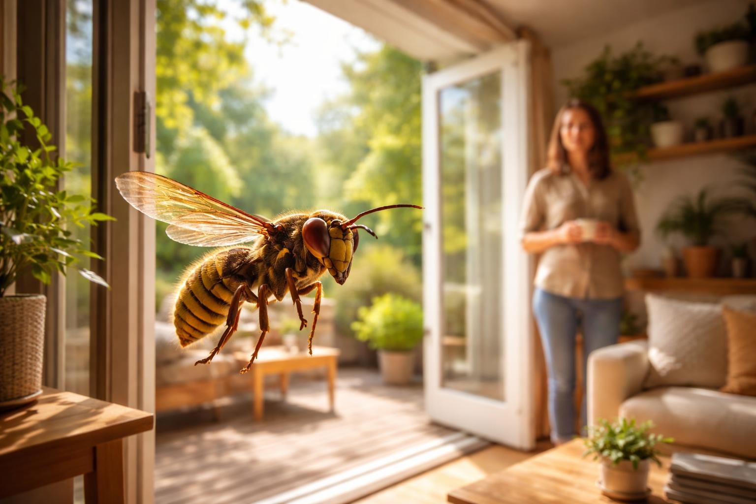 découvrez la signification du frelon qui entre dans votre maison et apprenez comment réagir efficacement pour protéger votre foyer.
