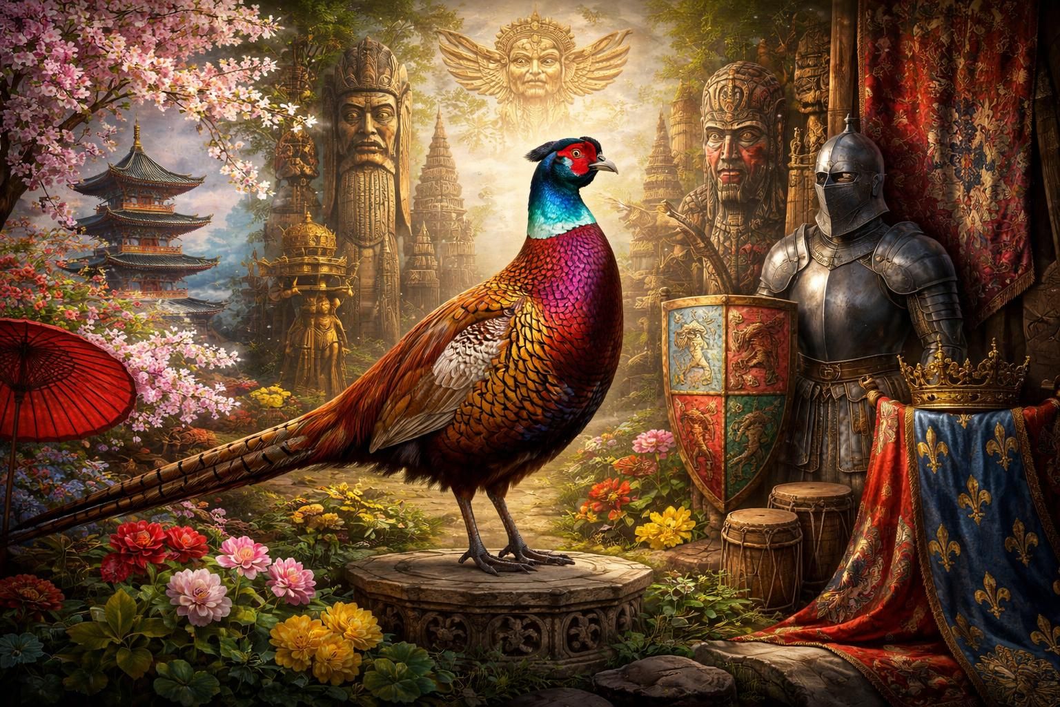 découvrez la symbolique riche et variée du faisan à travers différentes cultures, et explorez ses significations traditionnelles et spirituelles.