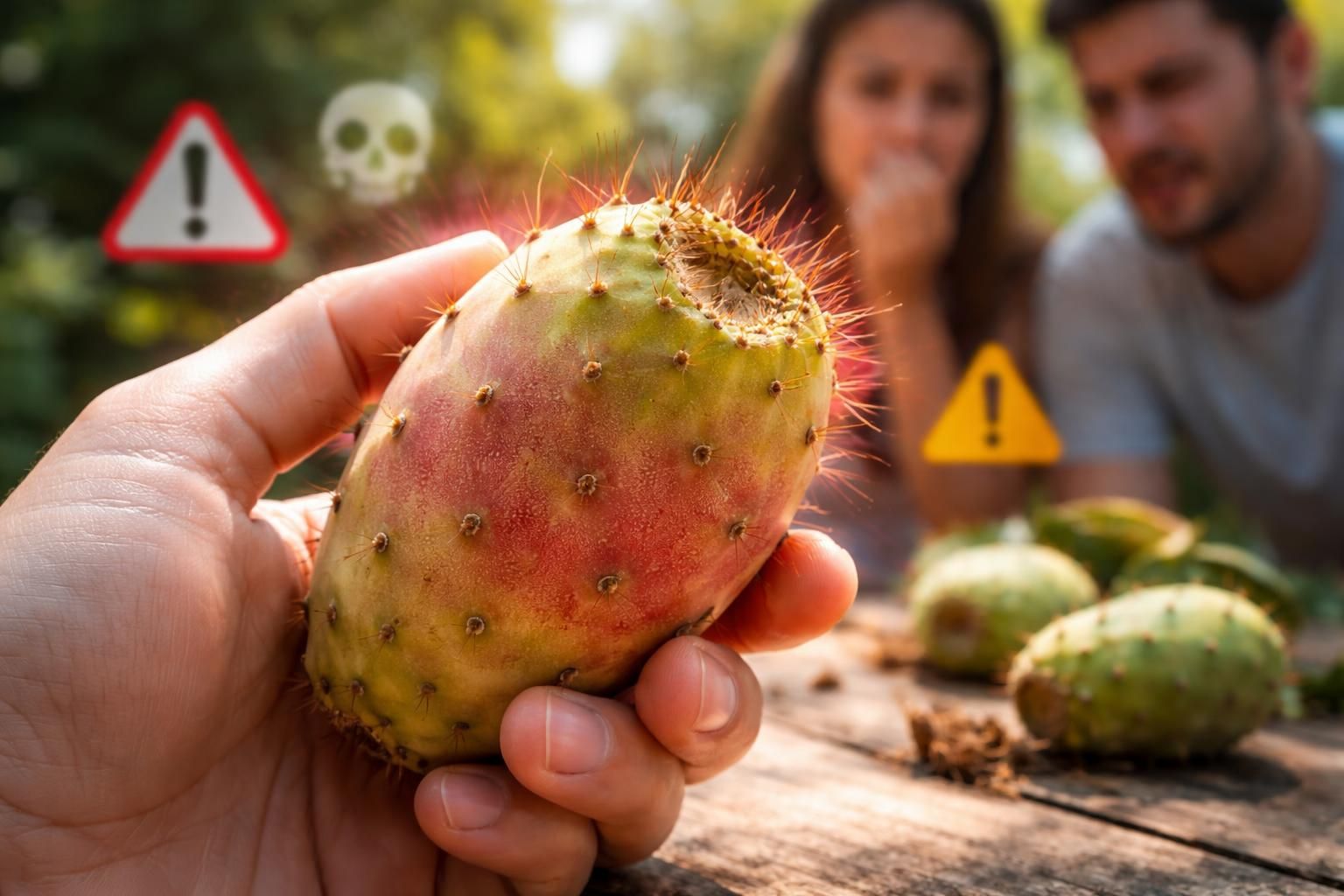 découvrez comment identifier les dangers liés à la consommation de la figue de barbarie toxique et apprenez à reconnaître les risques pour une consommation sûre.