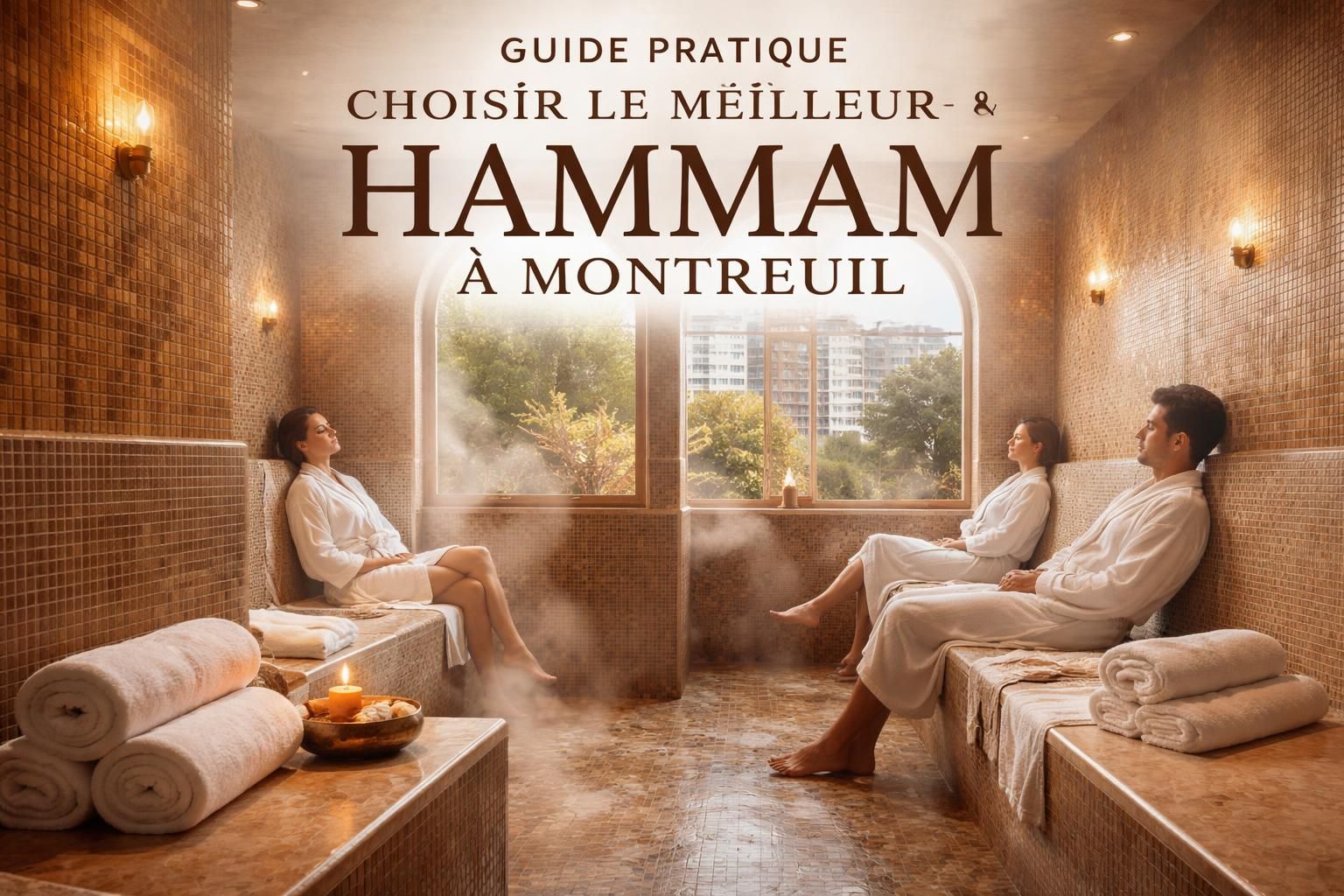 découvrez notre guide pratique pour choisir le meilleur hammam à montreuil, avec des conseils pour une expérience détente inoubliable.