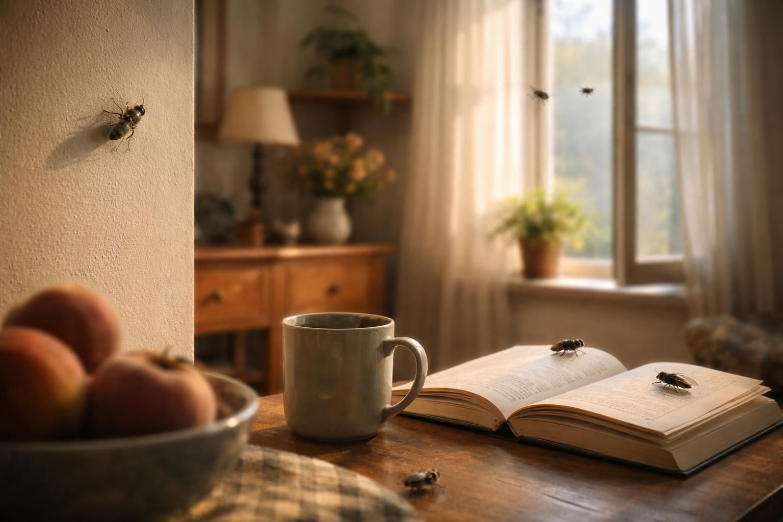 découvrez la signification de rêver de mouches dans la maison et explorez les implications de ce symbole dans vos rêves pour mieux comprendre votre subconscient.