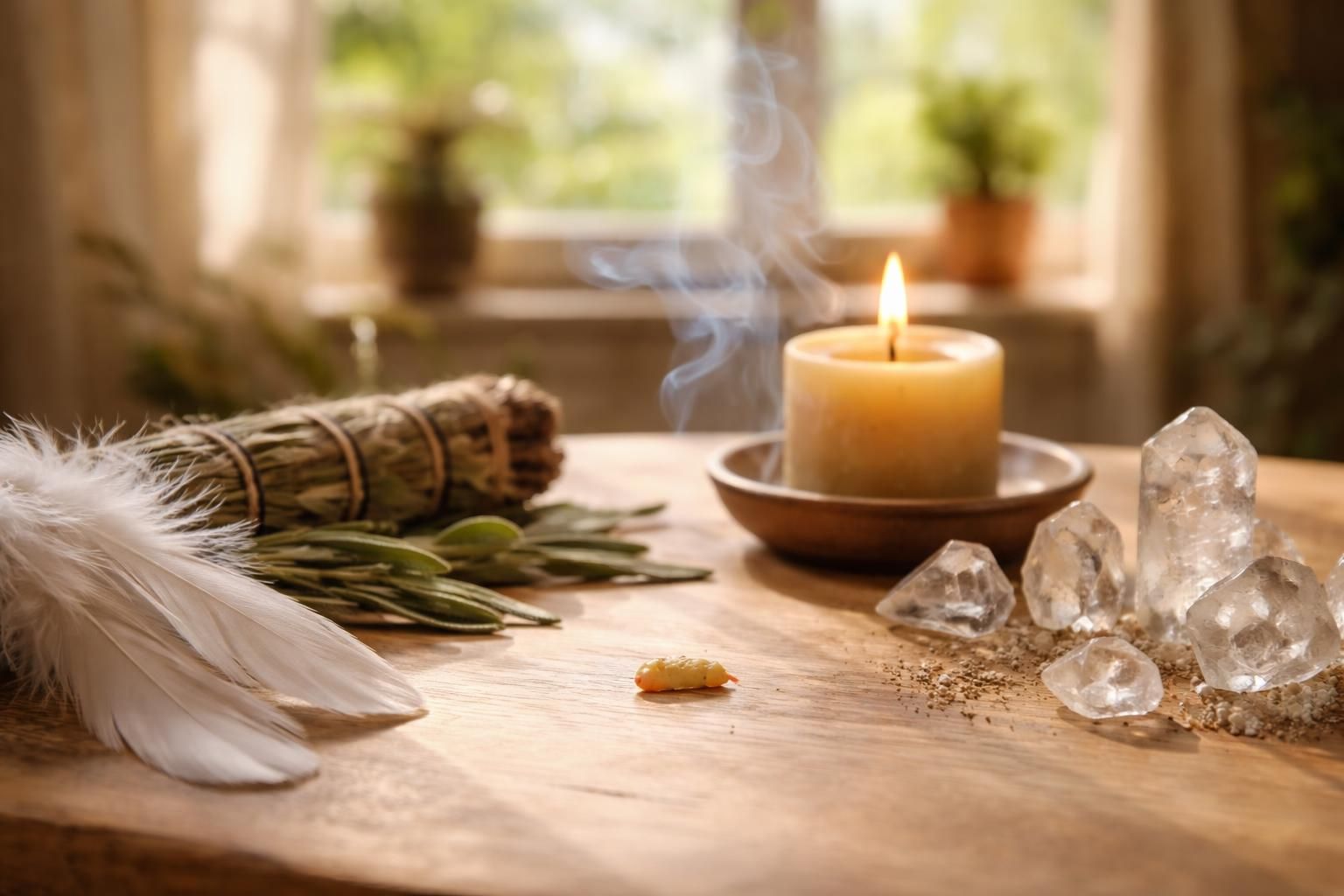 découvrez la signification spirituelle de la présence d'un asticot dans la maison et comment cela peut symboliser une invitation à la purification et au renouveau intérieur.