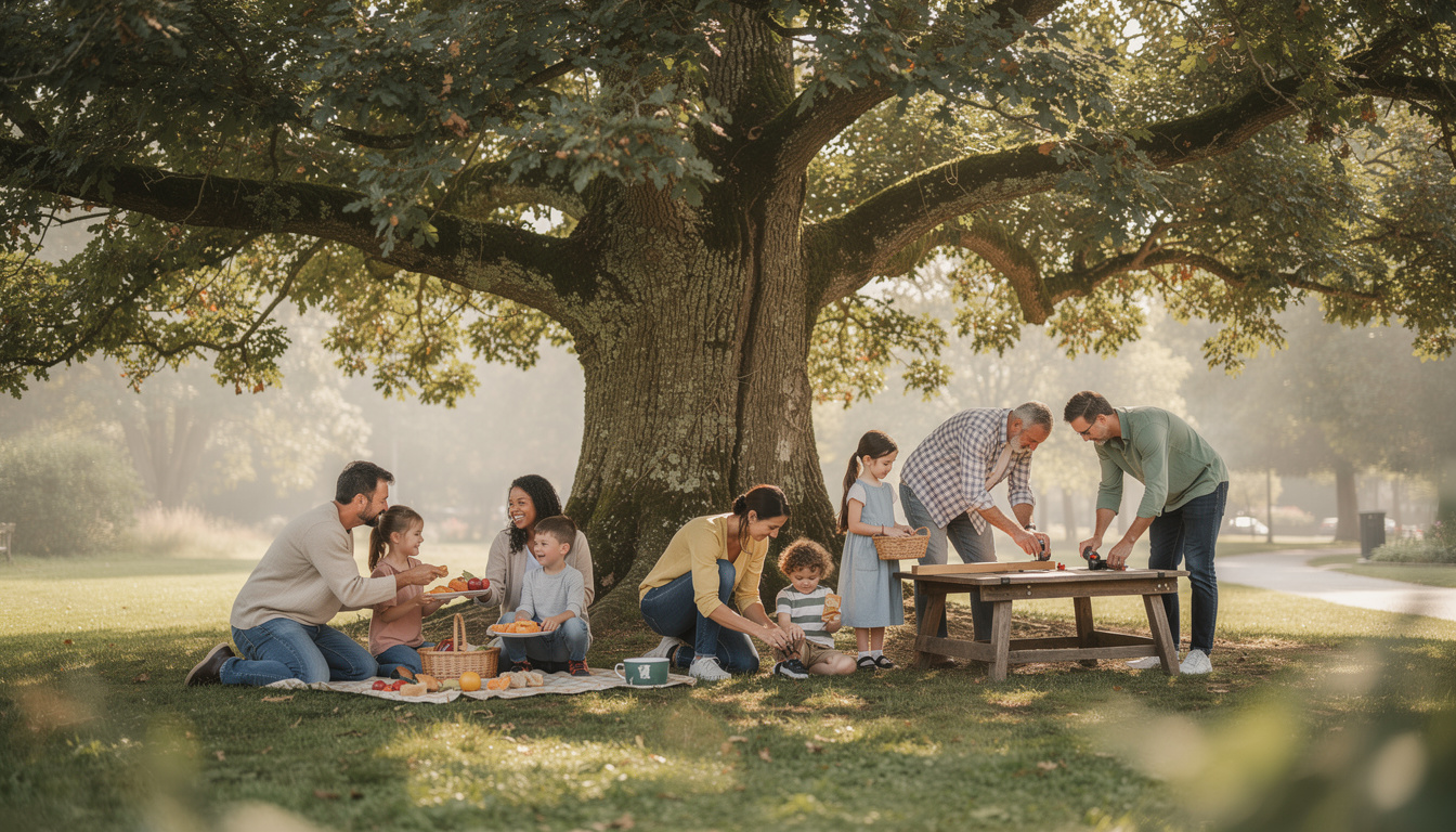 découvrez comment l'arbre de l'amitié incarne la solidarité et l'entraide au quotidien, un symbole fort qui nourrit nos relations et renforce nos liens.